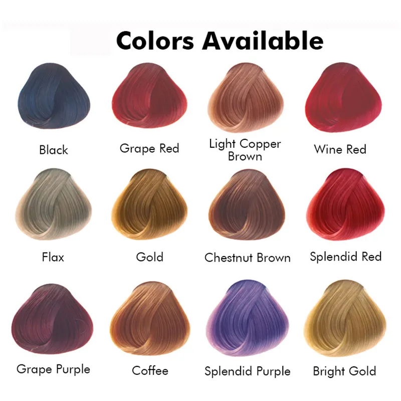 Grosir label pribadi Sampo warna rambut gelembung tanaman alami pewarna rambut gelembung