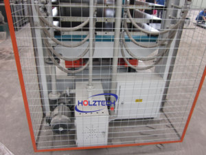Fabrik preis Hochdruck-Laminatpapier-Heiß press maschine mit automatischem Be-und Entladen - Product Image 6