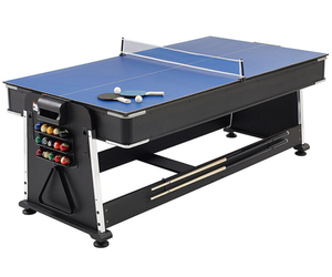 Hot Sale Factory Price Rotatable 4 in 1 <strong>Game</strong> <strong>Table</strong> <strong>Multi</strong> <strong>Function</strong> Pool Billiard <strong>Table</strong> Air Hockey <strong>Table</strong> <strong>with</strong> Dinning - Product Image 3