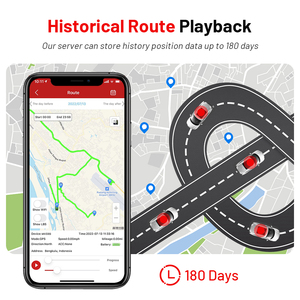 免费跟踪平台Traceur汽车跟踪设备4G MiCODUS MV33G迷你全球定位系统汽车跟踪器，带麦克风定制固件Obd二 - Product Image 5