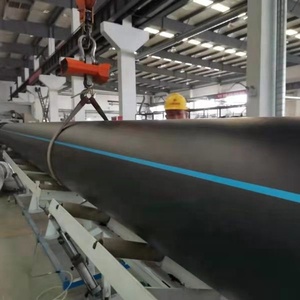 ท่อ PE100โพลีเอทิลีน HDPE ความหนาแน่นสูงเกรด HDPE วัตถุดิบบริสุทธิ์เม็ด HDPE - Product Image 3
