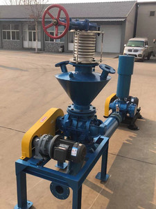 Espaço e altura economizando <span class=keywords><strong>design</strong></span> Transportador pneumático Açúcar e café Transporte industrial Sistema transportador a vácuo pneumático