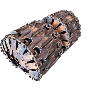 Factory Outlet 23.5- 25 Wheel Loader <strong>Tire</strong> Antiskid Protection Crawler Track <strong>Chain</strong> 23.5 25 - Product Image 3