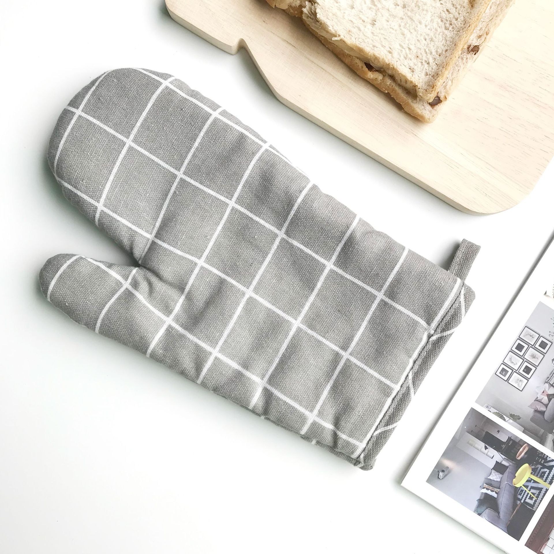 Plaid gris