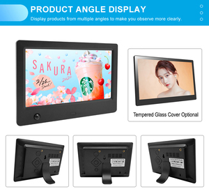 Made in China <strong>LCD</strong> Frameless Mini <strong>7</strong> Inch Digital Photo Picture Frame <strong>Motion</strong> <strong>Sensor</strong> Video Frame - Product Image 5