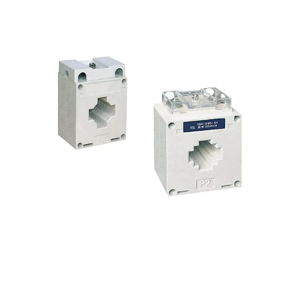 Transformador de corriente de bajo voltaje para amperímetro BH-0.66 MSQ-30 transformador de corriente AC