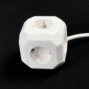 2025新款8合1魔方法国标准电源魔方35W USB c型壁式充电器电源魔方插座 - Product Image 6