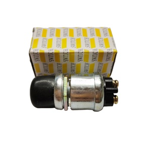 Engine <strong>Start</strong> <strong>Push</strong> <strong>Button</strong> Momentary <strong>Start</strong> Switch 12V / 24V Weatherproof <strong>Push</strong> <strong>Button</strong> <strong>Start</strong> Switch for Car Truck Boat - Product Image 1