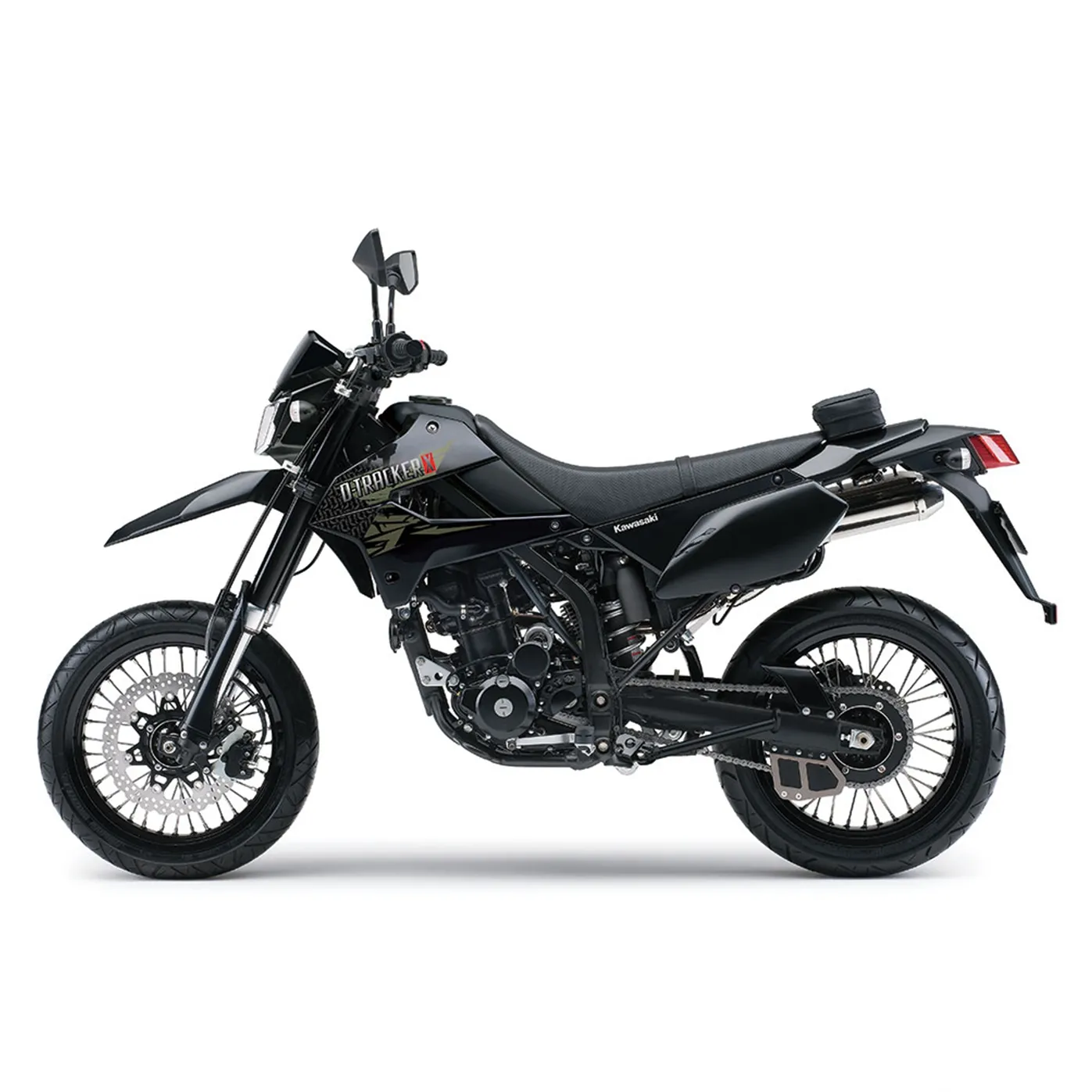 Nagelneu Indonesien Kawasaki D-Tracker X150 Dirtbike Motorräder