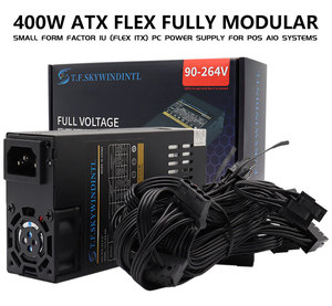 หน่วยจ่ายไฟ1U แบบยืดหยุ่น<span class=keywords><strong>400</strong></span>วัตต์คอมพิวเตอร์แบบแยกส่วนพียูเฟล็กซ์ ATX 450วัตต์สำหรับ ITX PC AC 6P เครื่องงอ1U ขนาดเล็กเครื่องหนึ่ง - Product Image 2
