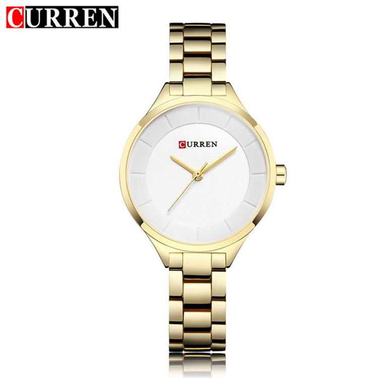 Gold white