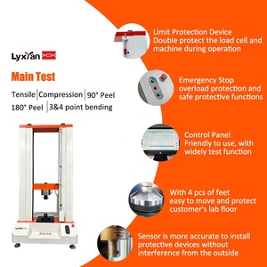 Large Tonnage Tensile <strong>Testing</strong> <strong>Machine</strong> with <strong>Compression</strong> &amp; Three-Point Bending <strong>Function</strong> - Universal Industrial Tester