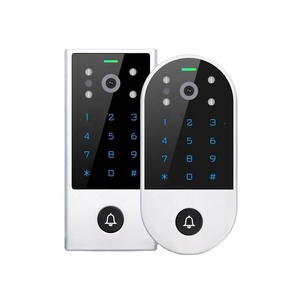 2024 Tuya Smart WiFi Touch-Tastatur Video-Gegensprechanlage Zugangs kontrolle Mit Dingdong-Ruf taste PST-VC1 - Product Image 1