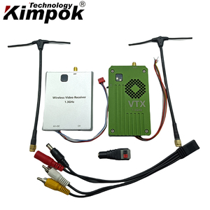 1.3G 8W FPV VTXドローン画像伝送ビデオリンク1.3Ghz UAVビデオ送信機受信機 - Product Image 6