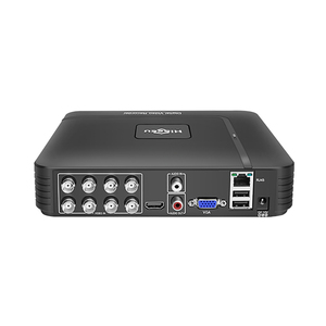 Hiseeu 8频道DVR AHD数字录像机安全闭路电视系统迷你DVR 5IN1闭路电视套件VGA高清多媒体安全系统NVR - Product Image 1
