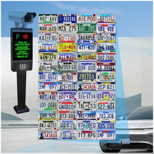 ワンストップパーキングアクセスコントロールソリューションプロバイダー<span class=keywords><strong>ANPR</strong></span>認識LPRカーカメラナンバープレート認識ALPRIPカメラ - Product Image 2