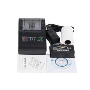 Pos1マシンとレシートシステムバーコード代替ワイヤレスサーマルインクジェットバーコードペーパープリンター - Product Image 3