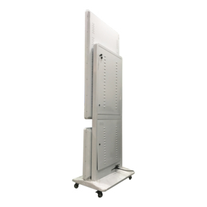 Floor Stand 360 Gradi Chiosco Digital Signage Orizzontale Totem Ruotare Schermo di Visualizzazione di Pubblicità - Product Image 4