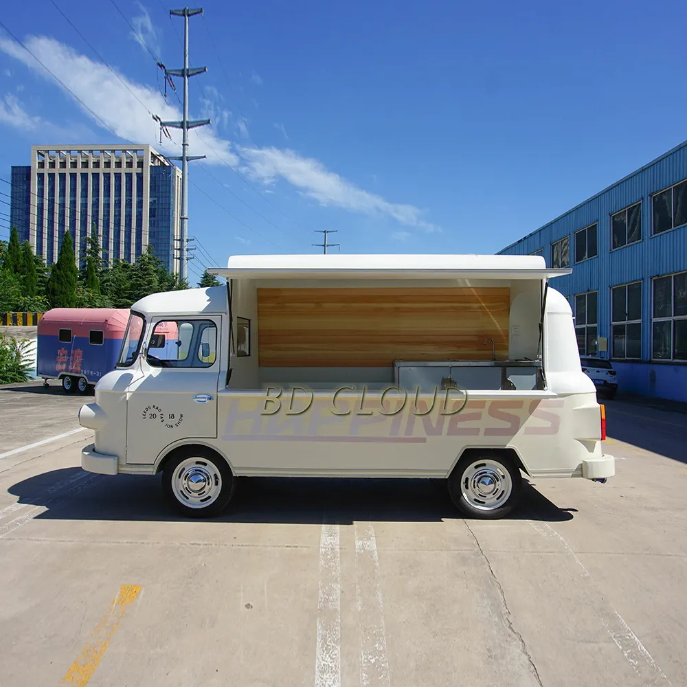Tipo elettrico Citroen Mobile Kitchen Van / VW Food Truck