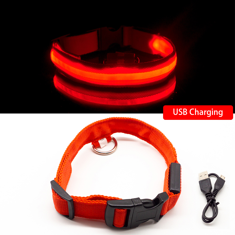 Chargement USB rouge