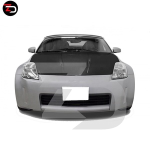 OEM tarzı karbon Fiber vücut kiti için 350Z Roadster motor kaputu - Product Image 3