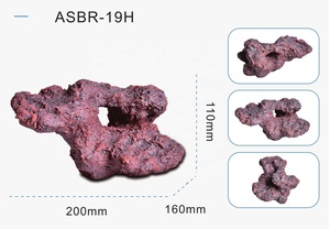 <span class=keywords><strong>A</strong></span>.S. Bio-Active Rock Aquarium Aquarium mit bio aktiven Steinen Aquarium <span class=keywords><strong>Filter</strong></span> Live Rock Funktion