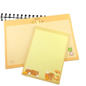 Diseño de impresión Patrón Bloc de notas Carpeta Bloc de notas Cuadrado Sticky Pad - Product Image 2