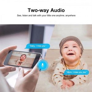 ใหม่ SONOFF GK-200MP2-B - Wi-Fi ไร้สาย IP กล้องรักษาความปลอดภัยมินิกล้อง - Product Image 4