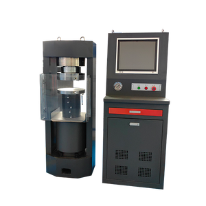 Máquina de prueba de compresión de hormigón completamente automática, equipo de prueba de resistencia a la compresión, 2000KN, 2 unidades - Product Image 3