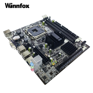 WinnfoxG41マザーボードG41デスクトップコンピューターマザーボードDDR2DDR3ソケットLGA775 - Product Image 2