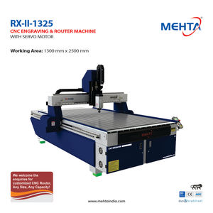 RX II-1325 6KW数控刳刨机工业2D/3D雕刻切割系统，用于木工和原型制作 - Product Image 2