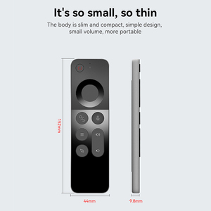 Topleo Gyroscope Voice Remote <strong>Control</strong> Mini <strong>Keyboard</strong> W3 Wireless Rf Universal Ir 2.4GHz Smart Learning <strong>Code</strong> Air Mouse - Product Image 6