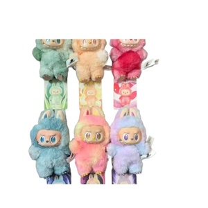 POPMART Third Generation LABUBU Rab Blind <strong>Box</strong> 3.0 PVC Vinyl Face Plush Hand Doll Pendant Featuring Frozen My <strong>Melody</strong> Characters - Product Image 5