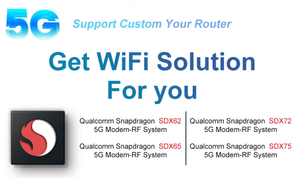 M01K43 MT7981 Terminal DE DATOS inalámbrico Wifi6 AX3000 2,5G WAN M.2 Ranura Dual Sim SDX75 5g Cpe Modem Router - Product Image 6