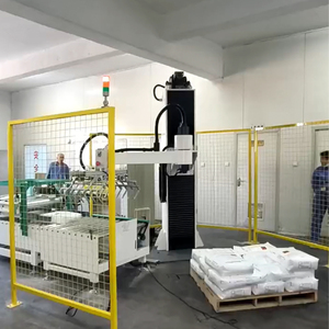 Hot Sales High Quality <strong>Robotic</strong> Column Palletizer Fully <strong>Automatic</strong> Machinery Factory <strong>Robotic</strong> Palletizer <strong>Machine</strong> <strong>System</strong> - Product Image 6