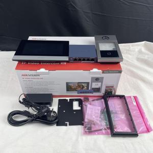 Hikvision DS-KIS604-S (ג) תקשורת אודיו דו-כיוונית תקשורת נוחה-להתחבר app וידאו נייד שליטה ערכת אינטרקום וידאו - Product Image 6