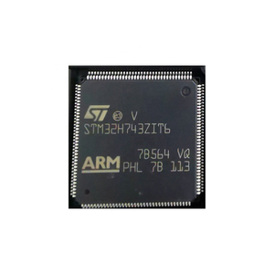 STM32H743ZIT IC LED-TREIBER RGLTR PWM 48HTQFP neue und originale integrierte Schaltkreise für Elektronik komponenten STM32H743ZIT6 - Product Image 1