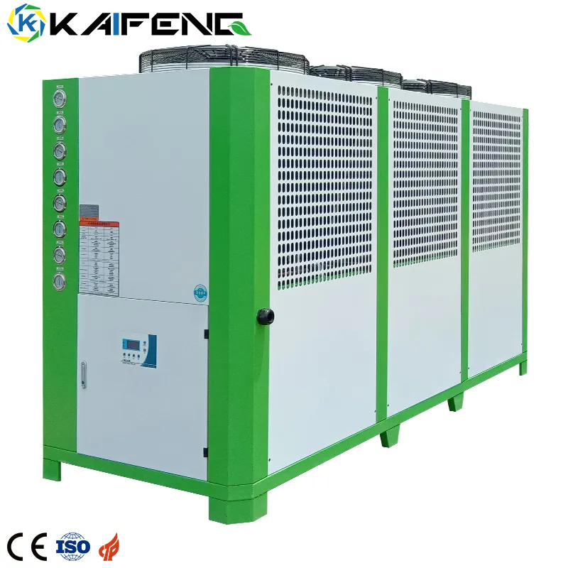 Refrigeratore di acqua industriale dell'attrezzatura di refrigerazione industriale 13 ~ 143 kW con la certificazione del CE