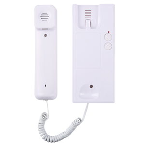 Sistema de intercomunicación de 2 cables para teléfono de puerta de audio de apartamento de fábrica de Venta caliente con auricular - Product Image 4