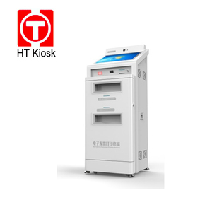 17 19 Inch Airport <strong>Tax</strong> Payment Kiosk <strong>Tax</strong> Refund Self Service Terminal Machine Card Reader Thermal <strong>Printer</strong> - Product Image 5