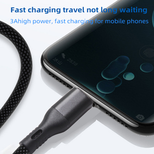 Cavo dati ricarica rapida USB cavo USB a C-tipo di ricarica adatto per l'interfaccia TYPE-C - Product Image 2