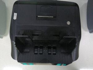 Detector UV MG IR con función de clasificación Pantalla TFT y anuncios de voz Máquina de contador de dinero de valor mixto para conteo de billetes - Product Image 4