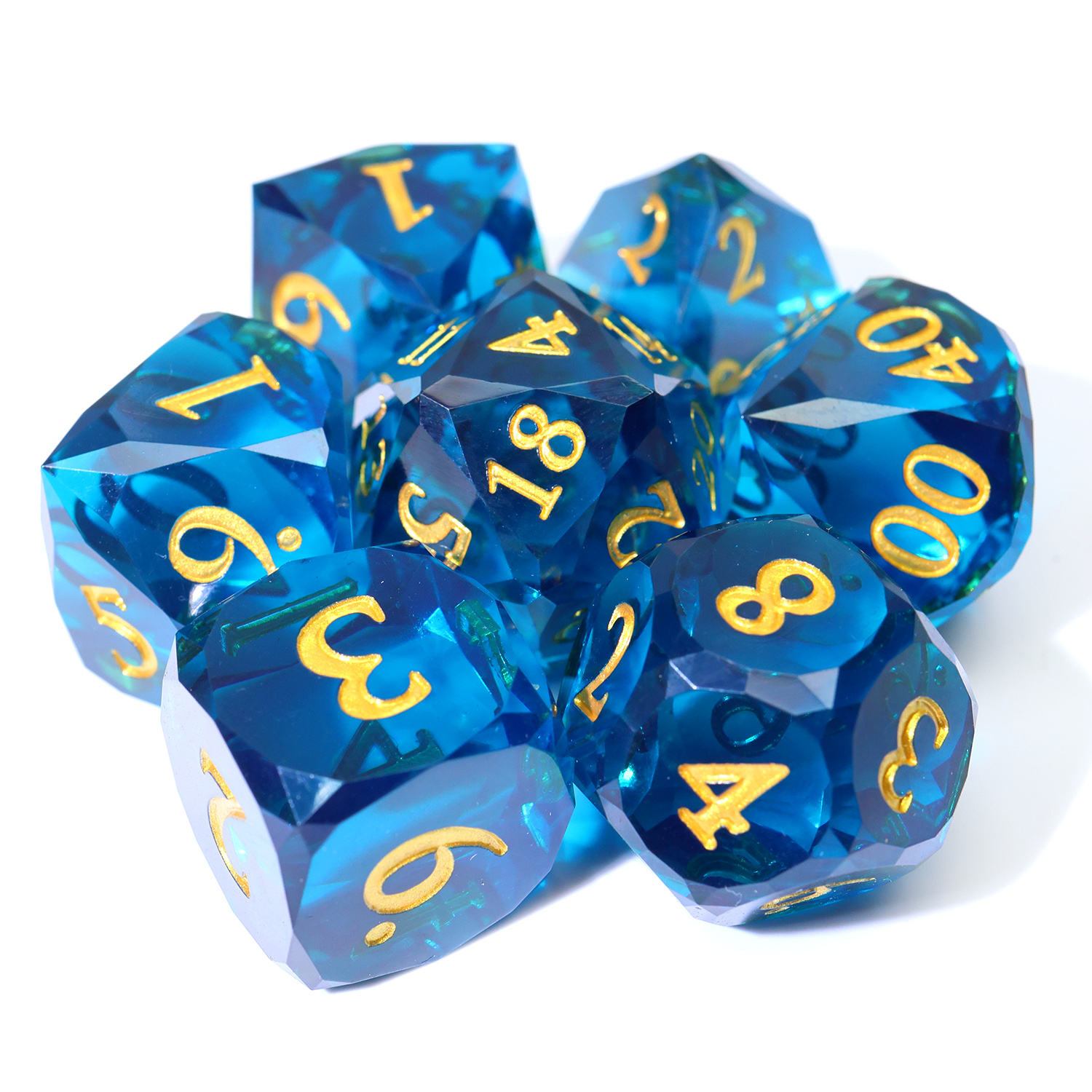 Prisme Abyss Bleu Foncé