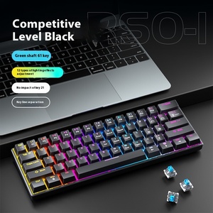 RGB Backlit Wired Blue <strong>Switch</strong> Gaming <strong>Mouse</strong> <strong>Keyboard</strong> Set USB for Office Desktop/Laptop <strong>Computer</strong> Accessories Macro Functionality - Product Image 5