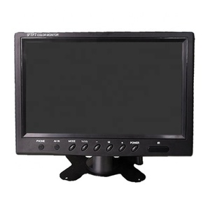 <span class=keywords><strong>Monitor</strong></span> 2AV 9 tela do <span class=keywords><strong>monitor</strong></span> 1024 * 600IPS HD da cor de TFT <span class=keywords><strong>LCD</strong></span> da polegada com AHD + TVI + CVI + CVBS <span class=keywords><strong>4</strong></span> em 1 entrada video para a câmera do CCTV do teste