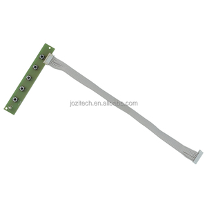 Jozitech's OSD <strong>keyboard</strong> KEY-A 5 Button Mini Click On-Screen-Display function buttons for use with all <strong>LCD</strong> <strong>controllers</strong> - Product Image 3