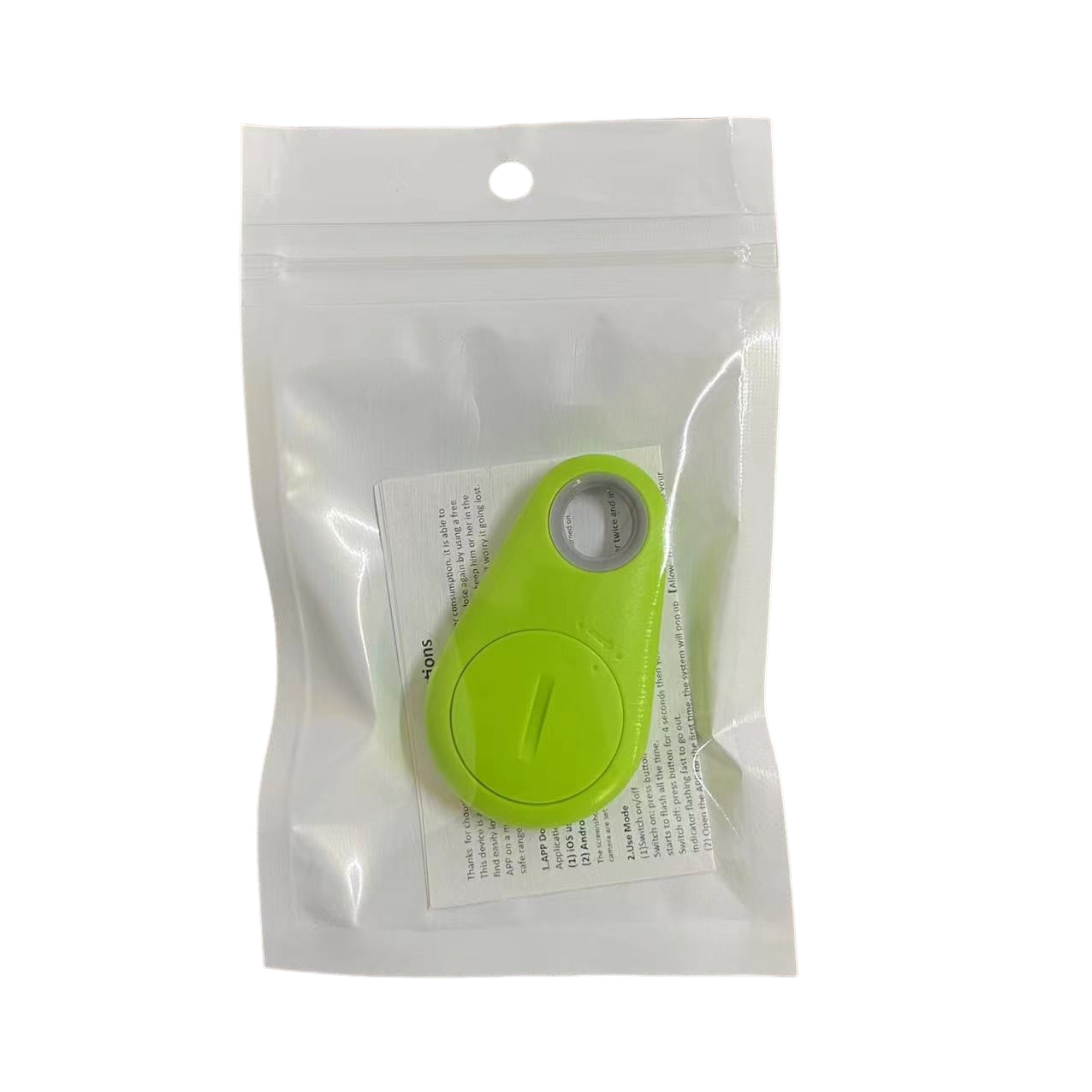 Opp bag Green