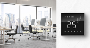 New Design <strong>Sensor</strong> <strong>Modbus</strong> Thermostat Rs485 Light <strong>Temperature</strong> Digital Touch Screen Smart Controller China Manufacturer - Product Image 5
