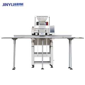 Single Head Embroidery <strong>Machine</strong> Large Easy-to-Use <strong>Computer</strong> Operated for Cap and Flat Embroidery for Beginners - Product Image 2