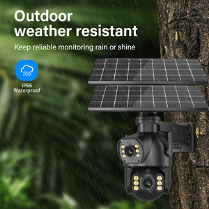 Besders 10x Digital Zoom Solar 4g/Wifi Solar Bullet Doom Ptz <strong>Camera</strong> With Voice <strong>Intercom</strong> <strong>Function</strong> - Product Image 5